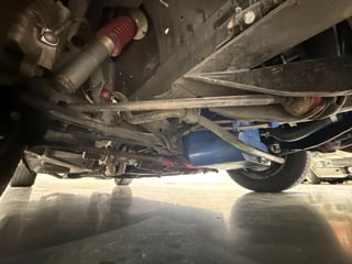 1969 Ford Mustang Mach 1 - Candy Apple Red 