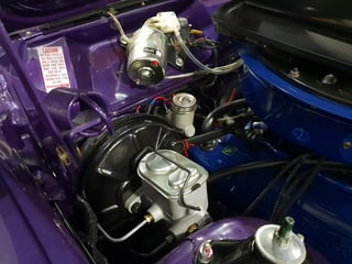 1971 XY Falcon GTHO Phase 3 Tribute - Factory Wild Violet K-Code