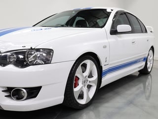 2007 FPV BF MKII Cobra Build No 032 - 24,491 km 