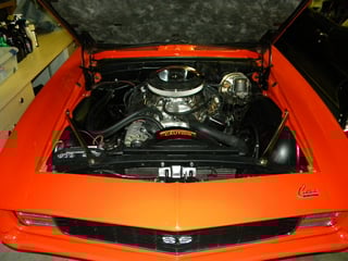 1969 SS Chevrolet Camaro - Hugger Orange