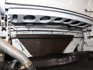 1971 Ford XY Fairmont 302 V8 - Ultra White