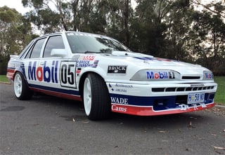 1986 VL Commodore Berlina 4.9L litre Mobil Brock Tribute