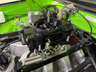 1977 Holden LX Torana A9X Tribute - Panama Green