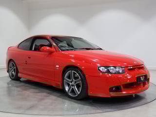 2002 HSV Coupe GTO V2 Series II - Sting Red … $59,990