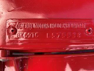 1982 VH SS Group 3 Brock Commodore #775