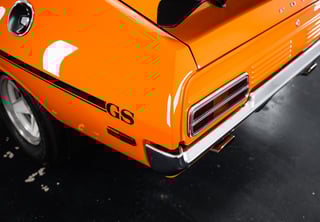 1975 XB Falcon GS 351 Hardtop - 4 Speed Manual