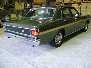 1970 XW GT Falcon