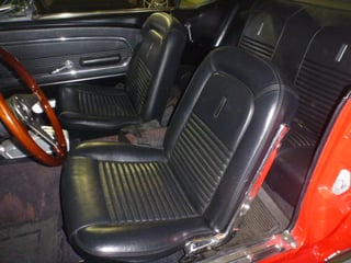 1967 Mustang GTA Replica