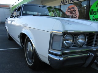 1976 ZH Fairlane 500 351 V8