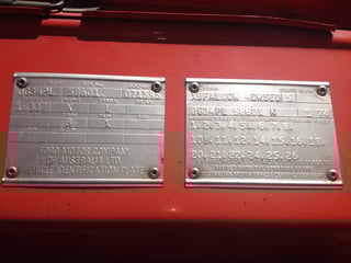 1974 XB GS Fairmont 351 V8