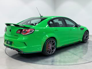 2017 HSV GTSR - Spitfire Green 0064 km …
