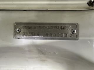 1977 Holden LX Torana SLR 5000 Tribute - Palais White 