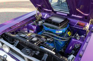 1970 XY GT Falcon Replica - Wild Violet