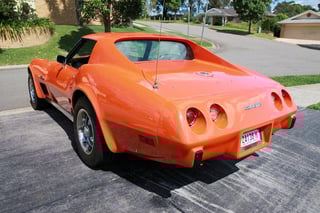 1975 Corvette Stingray Targa top