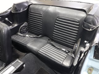 1966 Ford Mustang Convertible 289 2V - Arcadian Blue