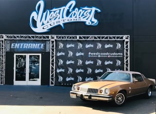 1977 Chevrolet Camaro - Ex Cannon Ball Run