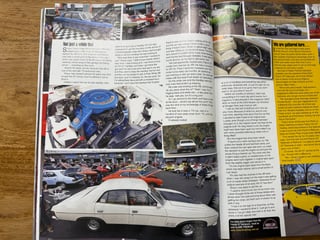 1973 Ford Falcon XB GT 4V - Polar White 