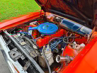 1970 XY Falcon 500 - Vermilion Fire