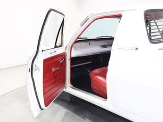 1967 Holden HR 186 S Utility - Grecian White