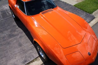 1975 Corvette Stingray Targa top
