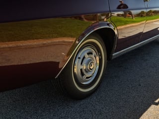 1967 Ford XR Fairmont 289ci V8 - Sultan Maroon