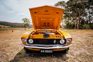 1969 Mustang Boss 429 Tribute - RESTOMOD