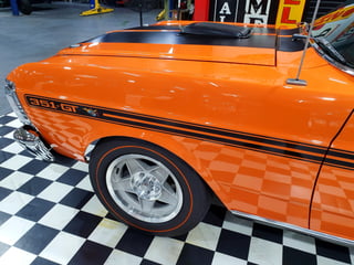 1971 XY GT Falcon Replica - Raw Orange