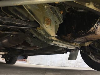 1986 XF Fairmont Ghia