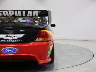 2001 CAT Racing 600 AU Falcon Supercar - John Bowe