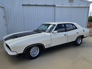 1975 Ford XB GT Falcon - Polar White