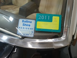 1976 XB Fairmont GS 351 V8