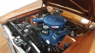 1971 XY GS Fairmont 351 K code 4 speed manual