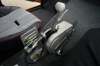 HK Monaro GTS drag car