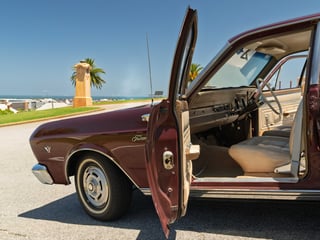 1967 Ford XR Fairmont 289ci V8 - Sultan Maroon