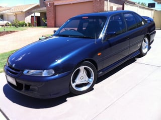 1996 HSV GTS Commodore