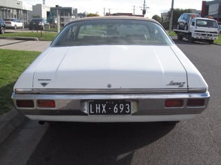 1972 HQ LS Monaro V8