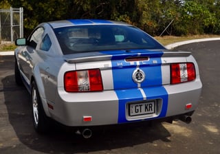 2009 Ford Shelby Mustang GT500KR