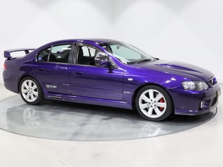 2002 FPV BA GTP - Build No. P002 Press and Brochure car