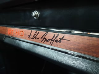 1971 XY Falcon GTHO Phase 3 Replica - GOLDE SUNROOF