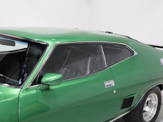 1974 Ford XB GS Fairmont Hardtop 351 V8 - Emerald Fire