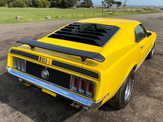 1970 Mustang Mach 1 - 351 V8 4 speed Manual