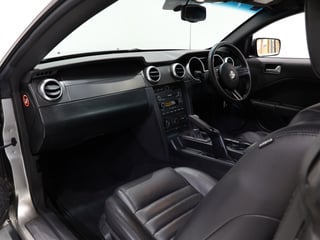 2007 Ford Shelby Mustang GT500 SVT 8,744 miles - Vapor Silver Metallic