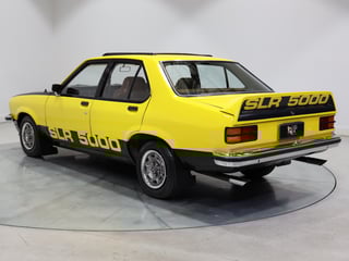 1977 Holden LX Torana SLR 5000 - Absinth Yellow  Survivor 