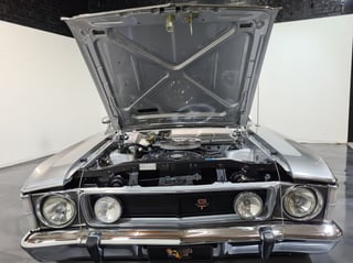 1969 Falcon XW GT Silver Fox
