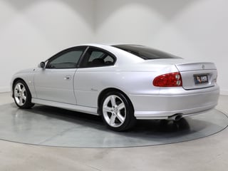 2002 Holden Monaro V2 CV8 - Quicksilver