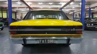 1971 XY GT Falcon Prostreet Show car