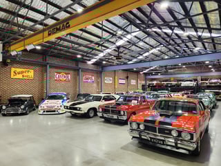 AMCS - Around the Showroom Tour - October 2023