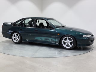 1994 HSV VR GTS Build No 181 - Sherbrooke Green