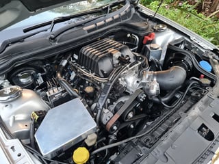 2007 Holden VE Calais - 6 Litre Supercharged