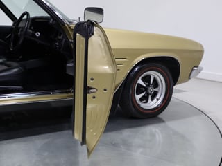 1972 Holden HQ Monaro GTS 253 V8 4sp Man -  Patina Gold Metallic